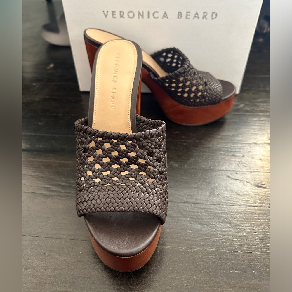VERONICA BEARD Guadalupe Clog 7